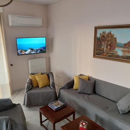 Sea View,Big And Comfortable Appartment In Voula Athens Exterior photo