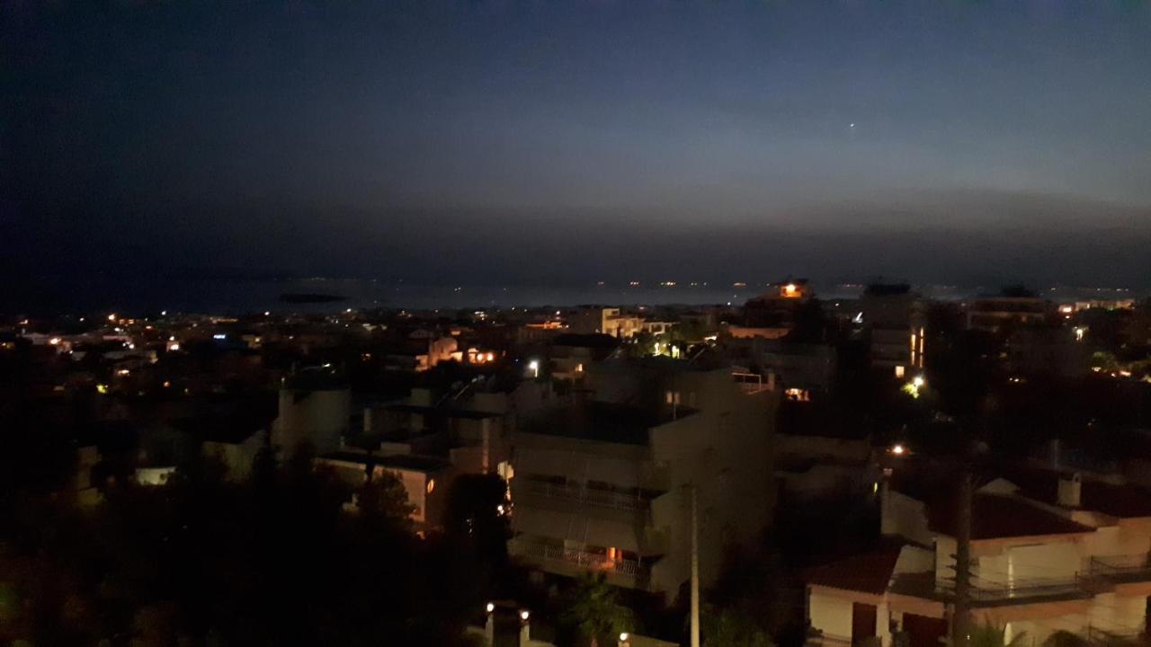 Sea View,Big And Comfortable Appartment In Voula Athens Exterior photo