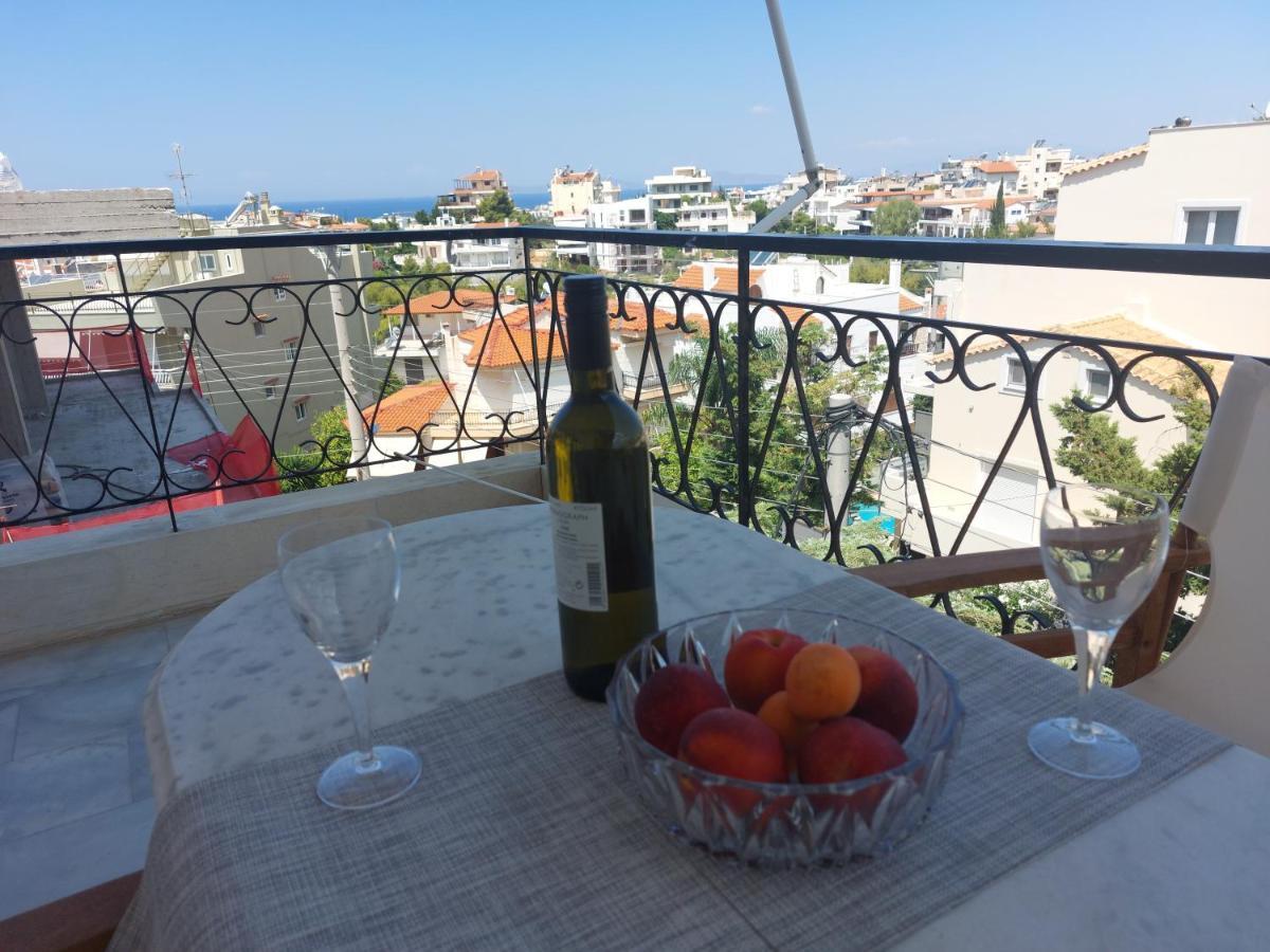 Sea View,Big And Comfortable Appartment In Voula Athens Exterior photo