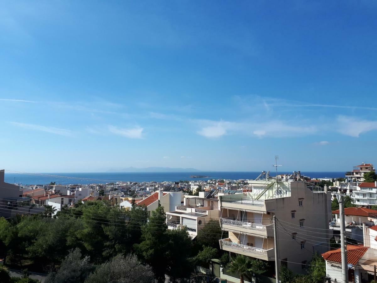Sea View,Big And Comfortable Appartment In Voula Athens Exterior photo